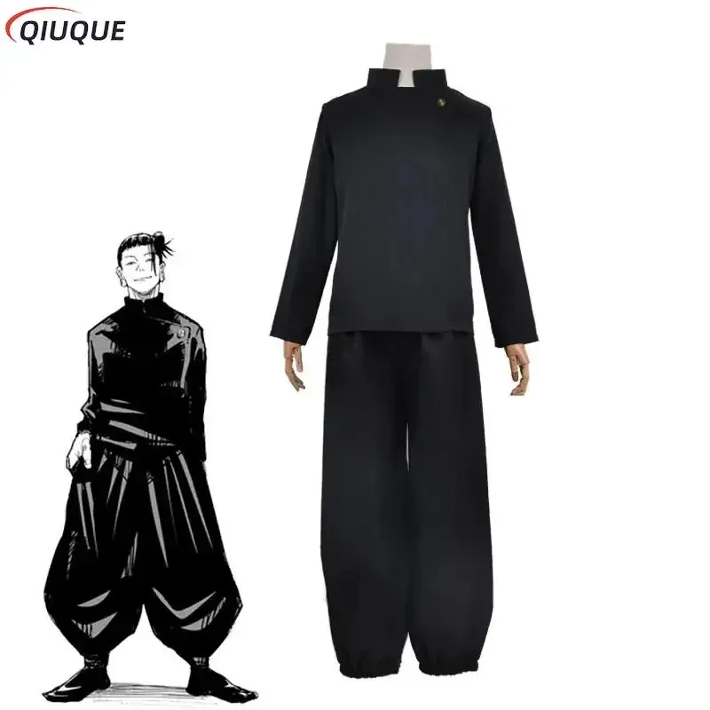 Anime Jujutsu Kaisen Geto Suguru Cosplay Costume Men Women Halloween Party Uniforms Tops Pants
Anime Jujutsu Kaisen Geto Suguru Cosplay Costume Men Women Halloween Party Uniforms Tops Pants
