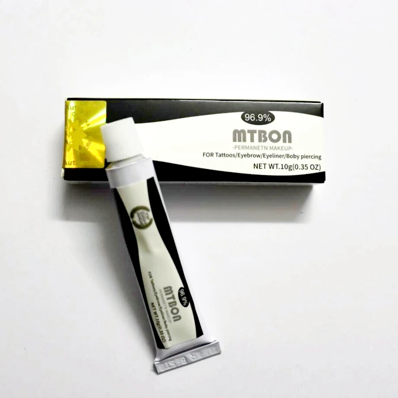 New Arrival 96.9% Tattoo Cream Before Permanent Makeup Microblading Eyebrow Lips 10g
New Arrival 96.9% Tattoo Cream Before Permanent Makeup Microblading Eyebrow Lips 10g