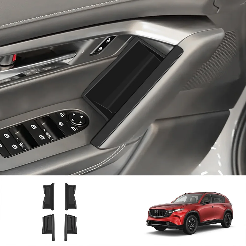 For Mazda CX-5 CX5 2026 2027 Car Door Armrest Storage Box Black Door Handle Boxes Case Holder Container Accessories 4pcs
For Mazda CX-5 CX5 2026 2027 Car Door Armrest Storage Box Black Door Handle Boxes Case Holder Container Accessories 4pcs