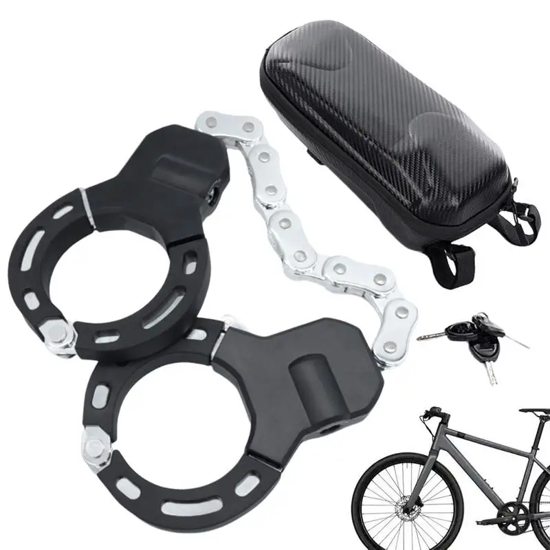 Scooter Lock With Key Metal Multipurpose Chain Lock Shock Proof Cycling Accessories Wear-Resistant Scooter Lock With Keys For
Scooter Lock With Key Metal Multipurpose Chain Lock Shock Proof Cycling Accessories Wear-Resistant Scooter Lock With Keys For