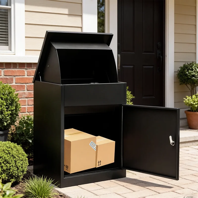 Steel outdoor vertical mailbox rust-proof waterproof wall-mounted mailbox
Steel outdoor vertical mailbox rust-proof waterproof wall-mounted mailbox