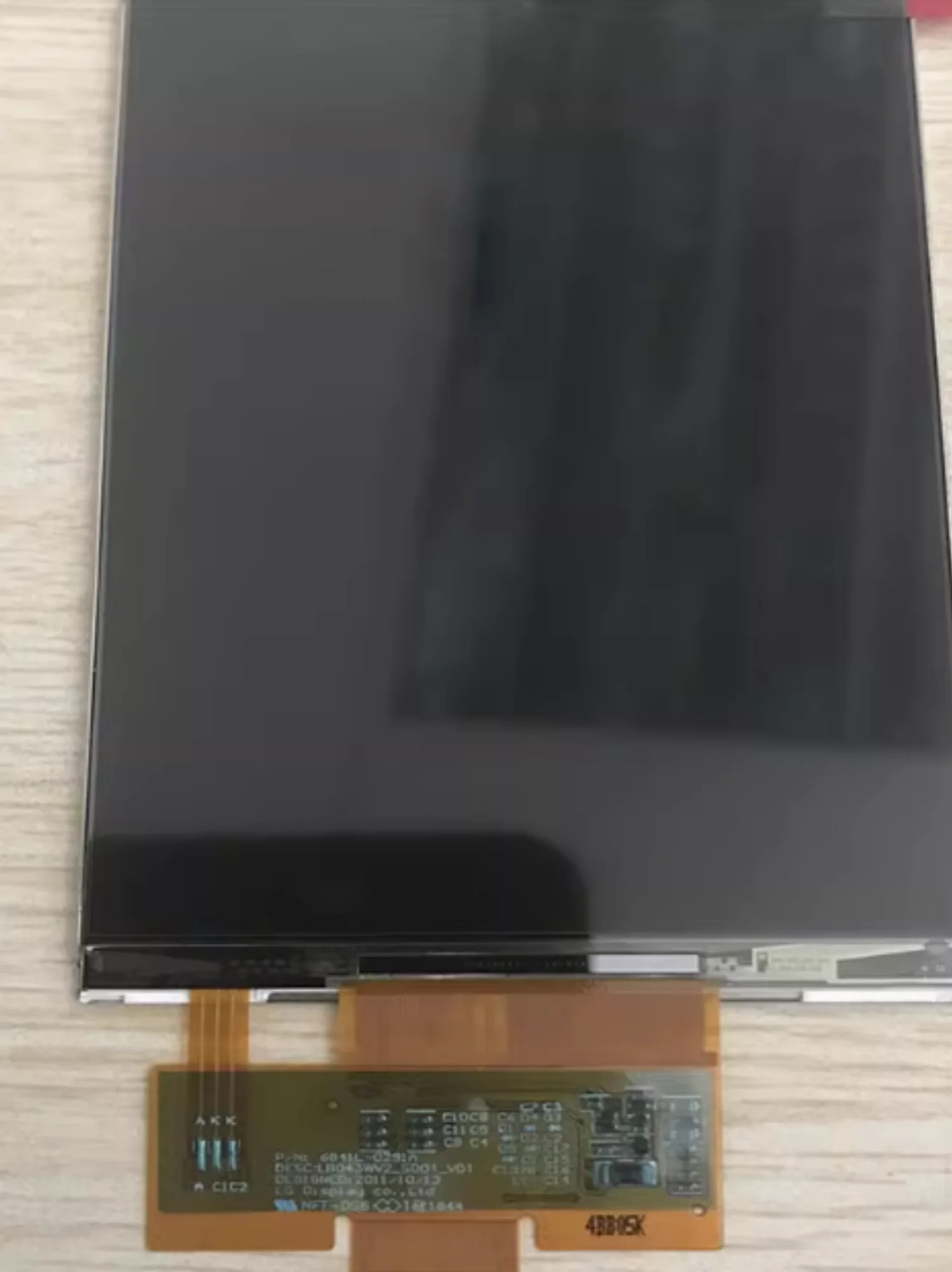 LB043WV2-SD01 LCD Screen Display Panel
LB043WV2-SD01 LCD Screen Display Panel
