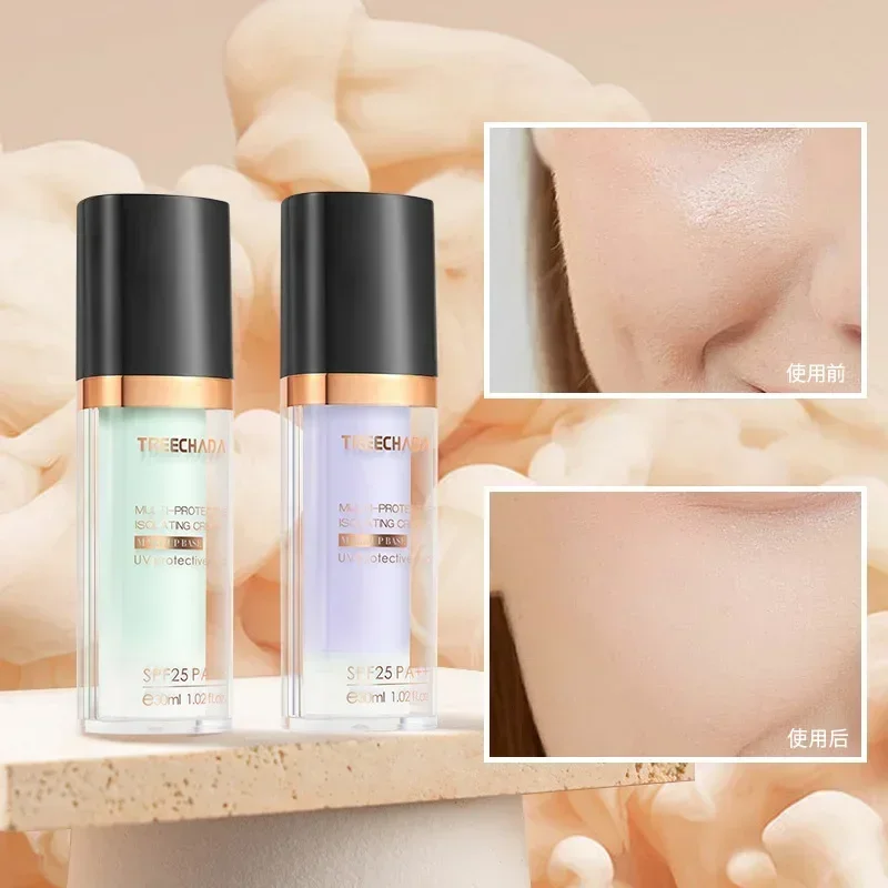 TREECHADA Makeup Primer Sunscreen Cream 30ml SPF25+PA+++ Moisturizing Concealer Brightening Whitening Makeup Isolation Cosmetics
TREECHADA Makeup Primer Sunscreen Cream 30ml SPF25+PA+++ Moisturizing Concealer Brightening Whitening Makeup Isolation Cosmetics