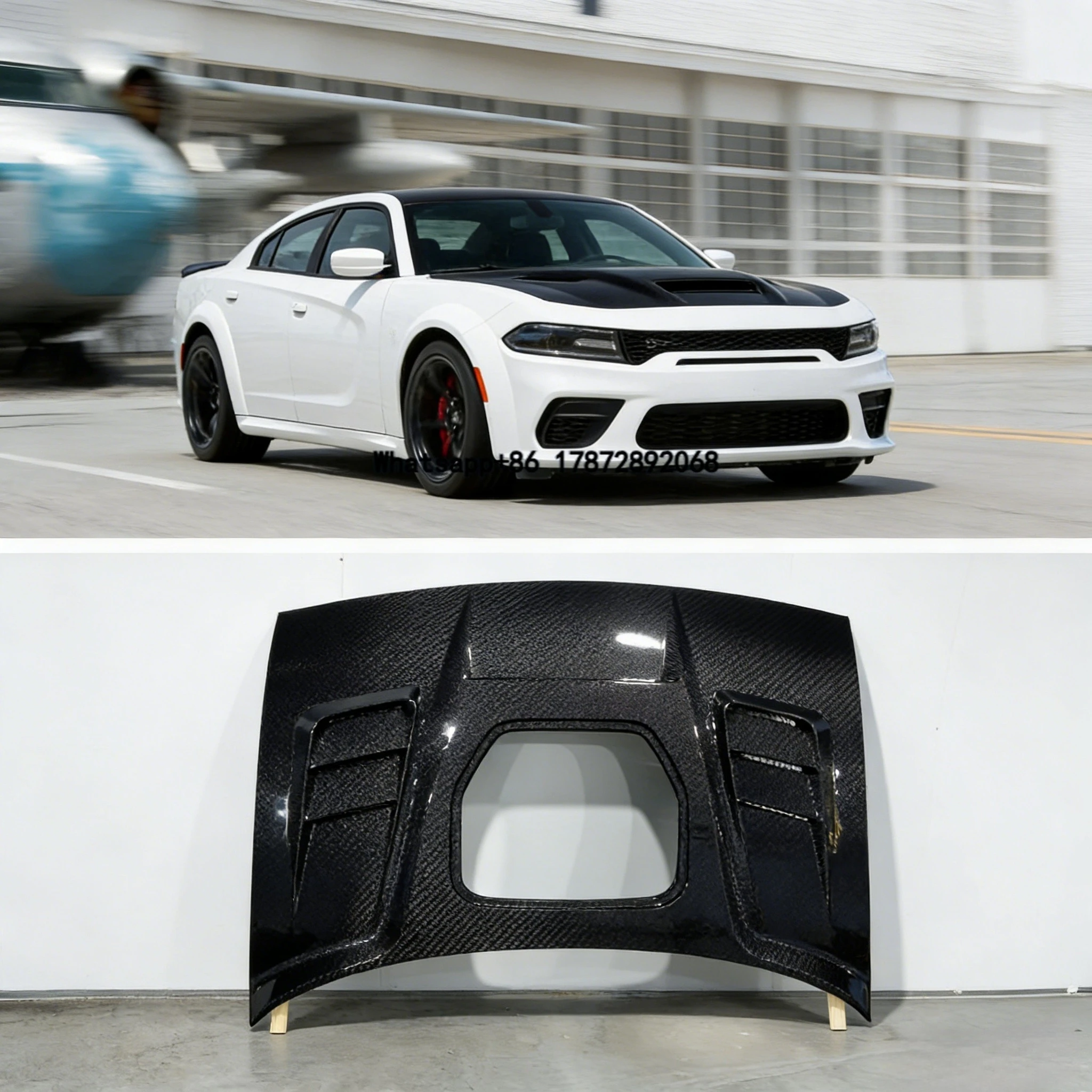 Factory Sales Auto Body System Carbon Fiber Hood Bonnet for Dodge Charger Redeye 2015-2023 Black Fitment Easy Installation
Factory Sales Auto Body System Carbon Fiber Hood Bonnet for Dodge Charger Redeye 2015-2023 Black Fitment Easy Installation