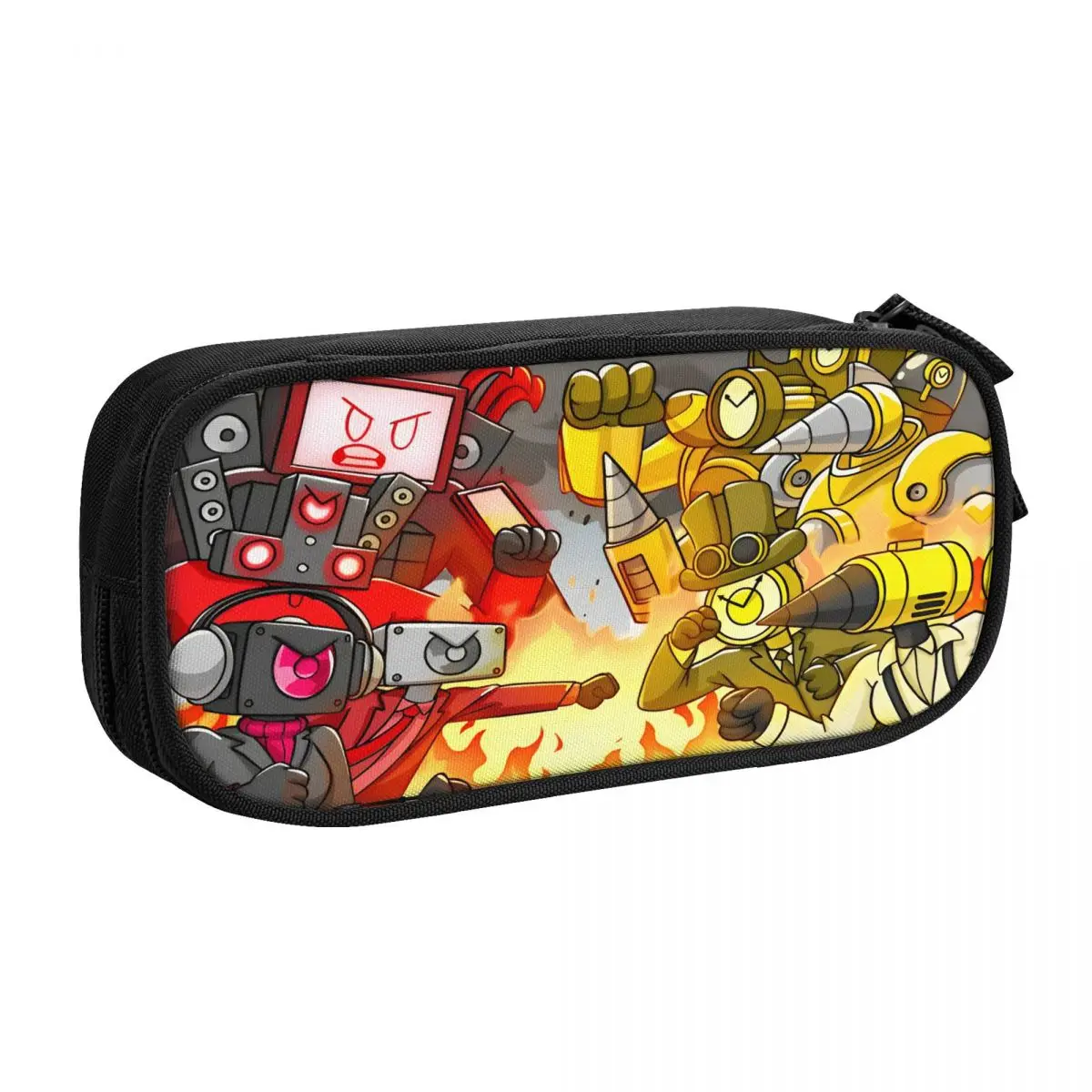 Meme Skibidi Toilet Cartoon Pencil Cases Fashion TV Pen Box Bag Student Big Capacity Students School Cosmetic Pencilcases
Meme Skibidi Toilet Cartoon Pencil Cases Fashion TV Pen Box Bag Student Big Capacity Students School Cosmetic Pencilcases