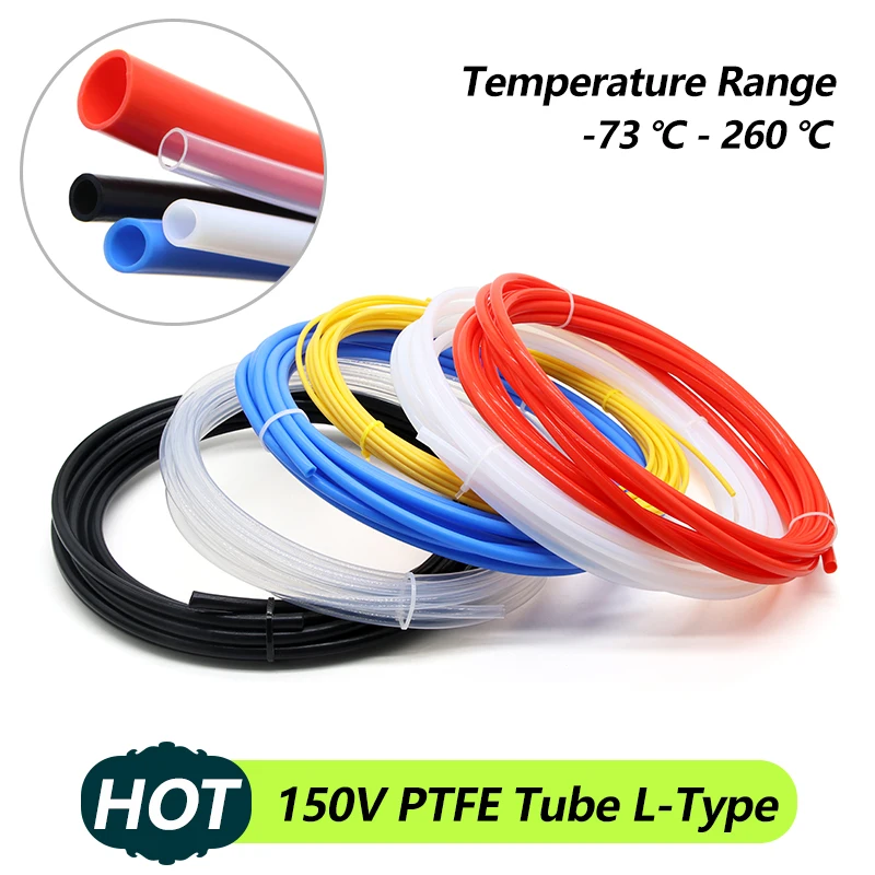 1M 30L ~ 0L 150V PTFE Tube Insulated Capillary Heat Protector Transmit Hose Rigid Hight Temperature Corrosion Resistance 2.5KV
1M 30L ~ 0L 150V PTFE Tube Insulated Capillary Heat Protector Transmit Hose Rigid Hight Temperature Corrosion Resistance 2.5KV