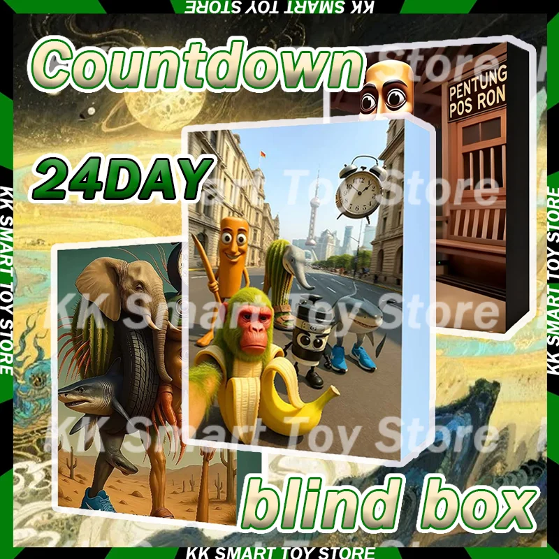 В наличии 24-дневный адвент-календарь, фигурка монстров, адвент-календарь, комплект персонажей мультфильмов, рождественский календарь обратного отсчета, подарки, игрушки
В наличии 24-дневный адвент-календарь, фигурка монстров, адвент-календарь, комплект персонажей мультфильмов, рождественский календарь обратного отсчета, подарки, игрушки