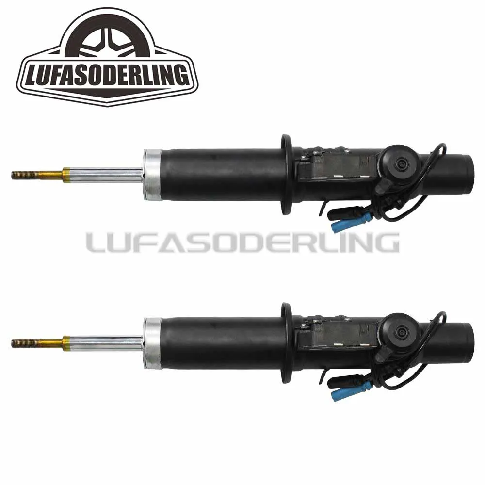 2pcs Front Left+Right Air Suspension Shock Absorber w/ VDC Electric Sensor For BMW X5 E70 X6 E71 37116794531 37116794532 New
2pcs Front Left+Right Air Suspension Shock Absorber w/ VDC Electric Sensor For BMW X5 E70 X6 E71 37116794531 37116794532 New