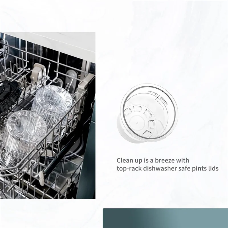 2X для Ninja Creami Deluxe 11-в-1 XL, семейный размер NC500/NC501 пинтов, 24 унции — можно мыть в посудомоечной машине, без BPA, герметичный, 4 шт.
2X для Ninja Creami Deluxe 11-в-1 XL, семейный размер NC500/NC501 пинтов, 24 унции — можно мыть в посудомоечной машине, без BPA, герметичный, 4 шт.