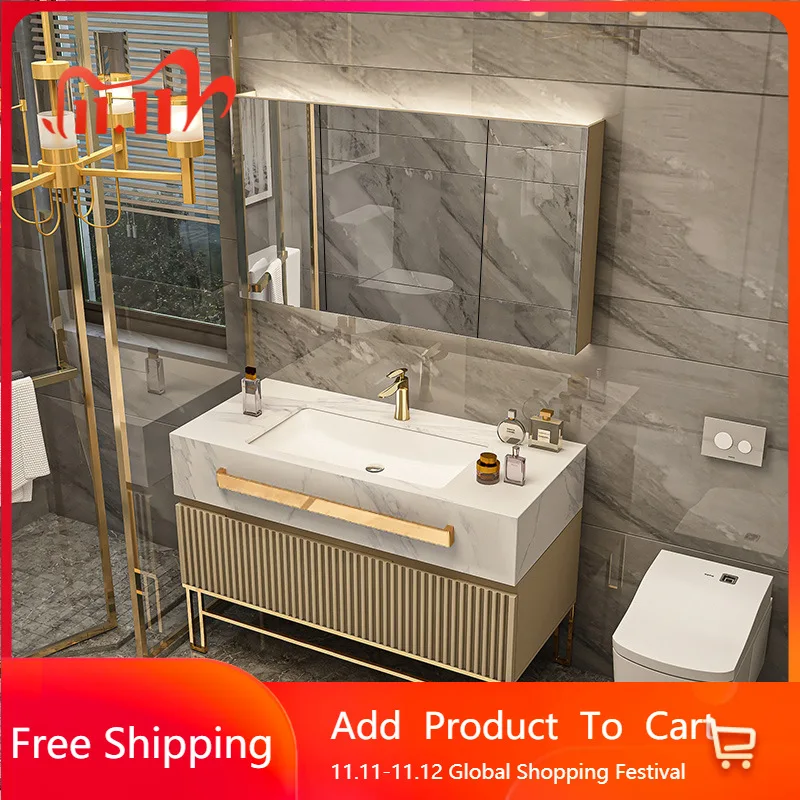 Ergonomic Floating Bathroom Vanity Ceramic Basin Smart Mirror Organization Bathroom Vanity Bathroom Organizer Trendy Furniture
Ergonomic Floating Bathroom Vanity Ceramic Basin Smart Mirror Organization Bathroom Vanity Bathroom Organizer Trendy Furniture