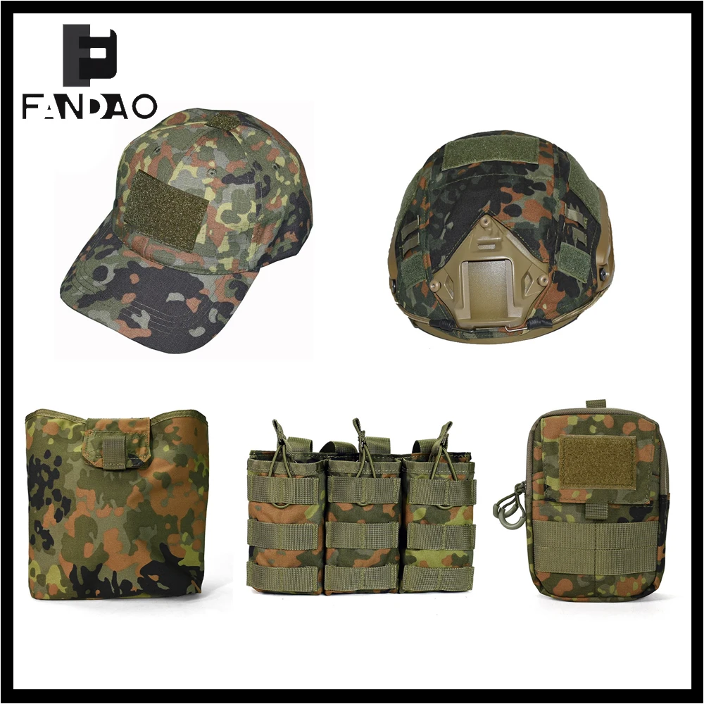 Tactical Camo Gear Hiking Camping Sun Cap 500D MOLLE Water-Repellent First Aid Kit Vest Accessory Storage Bag FAST Helmet Cover
Tactical Camo Gear Hiking Camping Sun Cap 500D MOLLE Water-Repellent First Aid Kit Vest Accessory Storage Bag FAST Helmet Cover