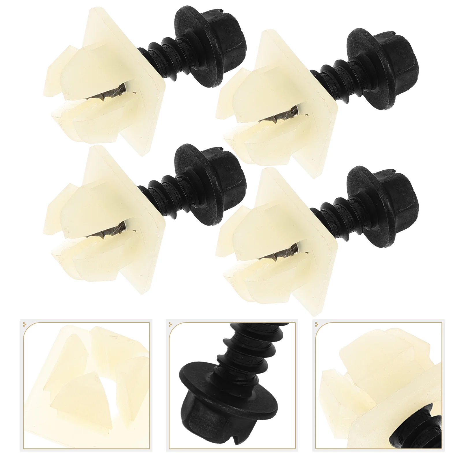 1 Set License Plate Frame Screws Clips License Plate Fasteners License Plate Mounting Accessories license plate mounting kit
1 Set License Plate Frame Screws Clips License Plate Fasteners License Plate Mounting Accessories license plate mounting kit