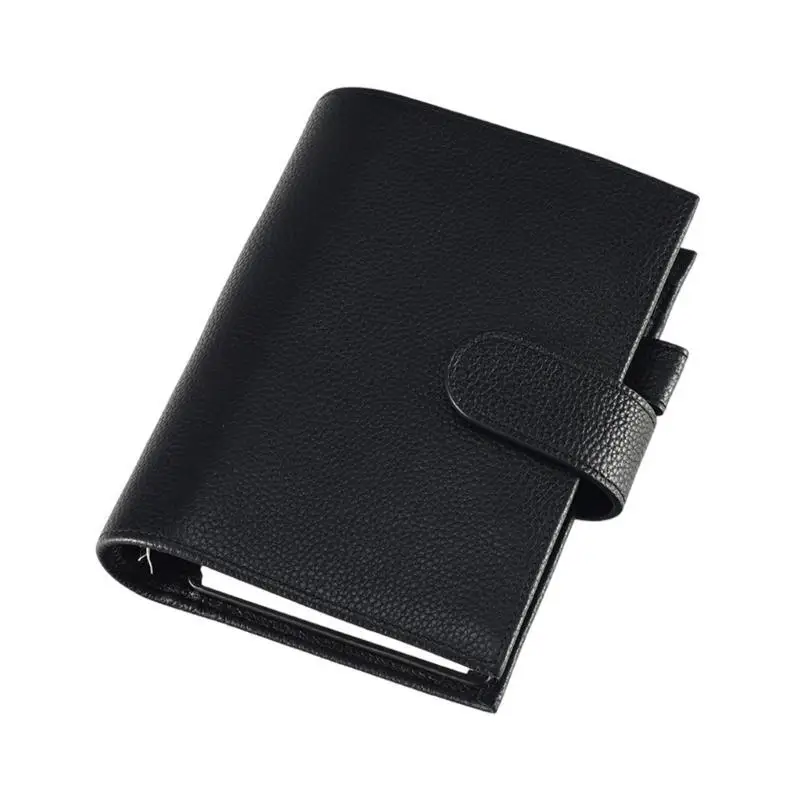 R53C Leather Binder Journal Refillable Notebook with Zippered Cash Bag Card Holder
R53C Leather Binder Journal Refillable Notebook with Zippered Cash Bag Card Holder