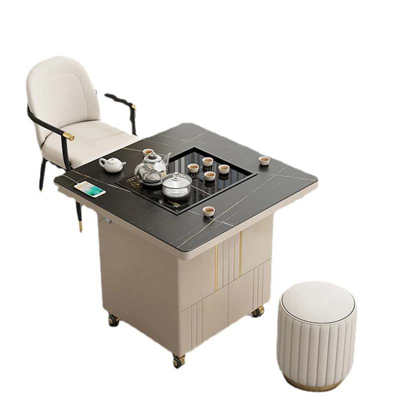 Wyj Stone Plate Lifting Mobile Tea Table Small Apartment Home Light Luxury Tea Cabinet Functional Coffee Table
Wyj Stone Plate Lifting Mobile Tea Table Small Apartment Home Light Luxury Tea Cabinet Functional Coffee Table