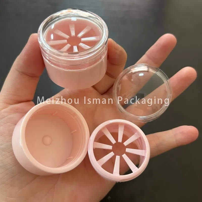 50Pcs Empty Unique Cute Round Ball Shape 9g Pink Colored Moisturizing Lip Balm Container Jar Lipstick Case Container for Kids
50Pcs Empty Unique Cute Round Ball Shape 9g Pink Colored Moisturizing Lip Balm Container Jar Lipstick Case Container for Kids