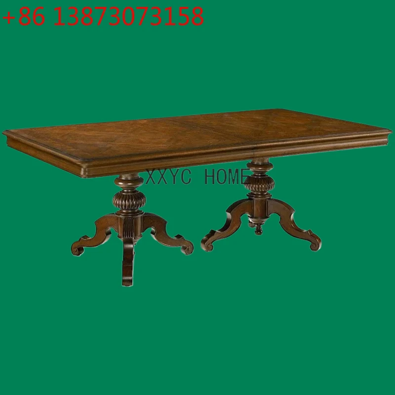 American Country Retro Solid Wood Small Apartment Home Dining Table
American Country Retro Solid Wood Small Apartment Home Dining Table