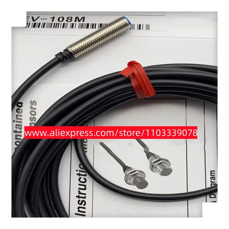 2 шт. новый переключатель приближения EV-112MC EV-118MC EV-108M EV-108MC EV-118M EV-130M EV-112M EV-108U EV-118U EV-112U EV-130U
2 шт. новый переключатель приближения EV-112MC EV-118MC EV-108M EV-108MC EV-118M EV-130M EV-112M EV-108U EV-118U EV-112U EV-130U