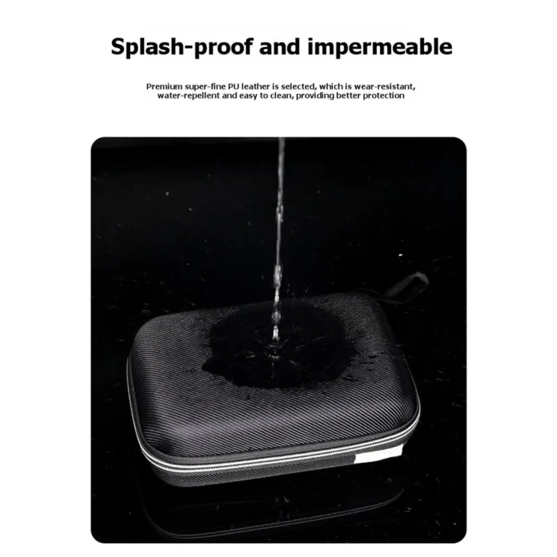 FULL-Mini Storage Bag For DJI Pocket 4 Travel Waterproof Protective Carrying Case Handbag Box For DJI Pocket 4 Accessories
FULL-Mini Storage Bag For DJI Pocket 4 Travel Waterproof Protective Carrying Case Handbag Box For DJI Pocket 4 Accessories