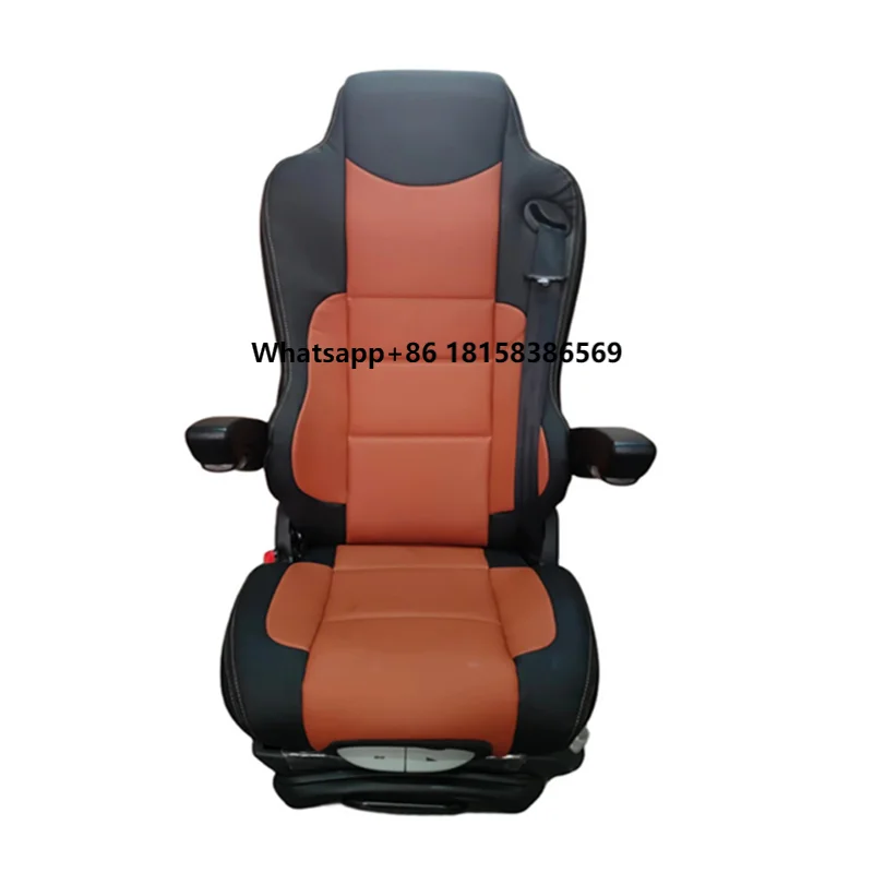 Truck Air Seat for Seat Driver Seating Luxury Pneumatic Suspension System Heavy Duty Air Suspension Truck Driver Seat
Truck Air Seat for Seat Driver Seating Luxury Pneumatic Suspension System Heavy Duty Air Suspension Truck Driver Seat