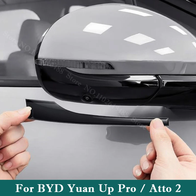For BYD Yuan Up Pro Atto 2 Rearview Mirror Anti-collision Sticker Reverse Mirror Anti Scratch Strip Exterior Protection Parts
For BYD Yuan Up Pro Atto 2 Rearview Mirror Anti-collision Sticker Reverse Mirror Anti Scratch Strip Exterior Protection Parts
