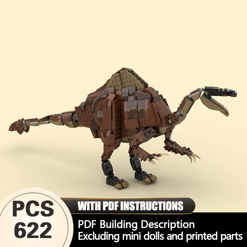 Creators Animal Series Model MOC Building Bricks Deinocheirus Mirificus Modular Technology Gifts Holiday Assemble Children Toys
Creators Animal Series Model MOC Building Bricks Deinocheirus Mirificus Modular Technology Gifts Holiday Assemble Children Toys