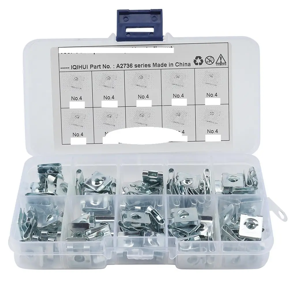 100 Pcs Zinc U-shaped Reed Clips High Elasticity Car Decorations Fasteners Manganese Steel U Nut Motorcycle Spire.clips Nut
100 Pcs Zinc U-shaped Reed Clips High Elasticity Car Decorations Fasteners Manganese Steel U Nut Motorcycle Spire.clips Nut
