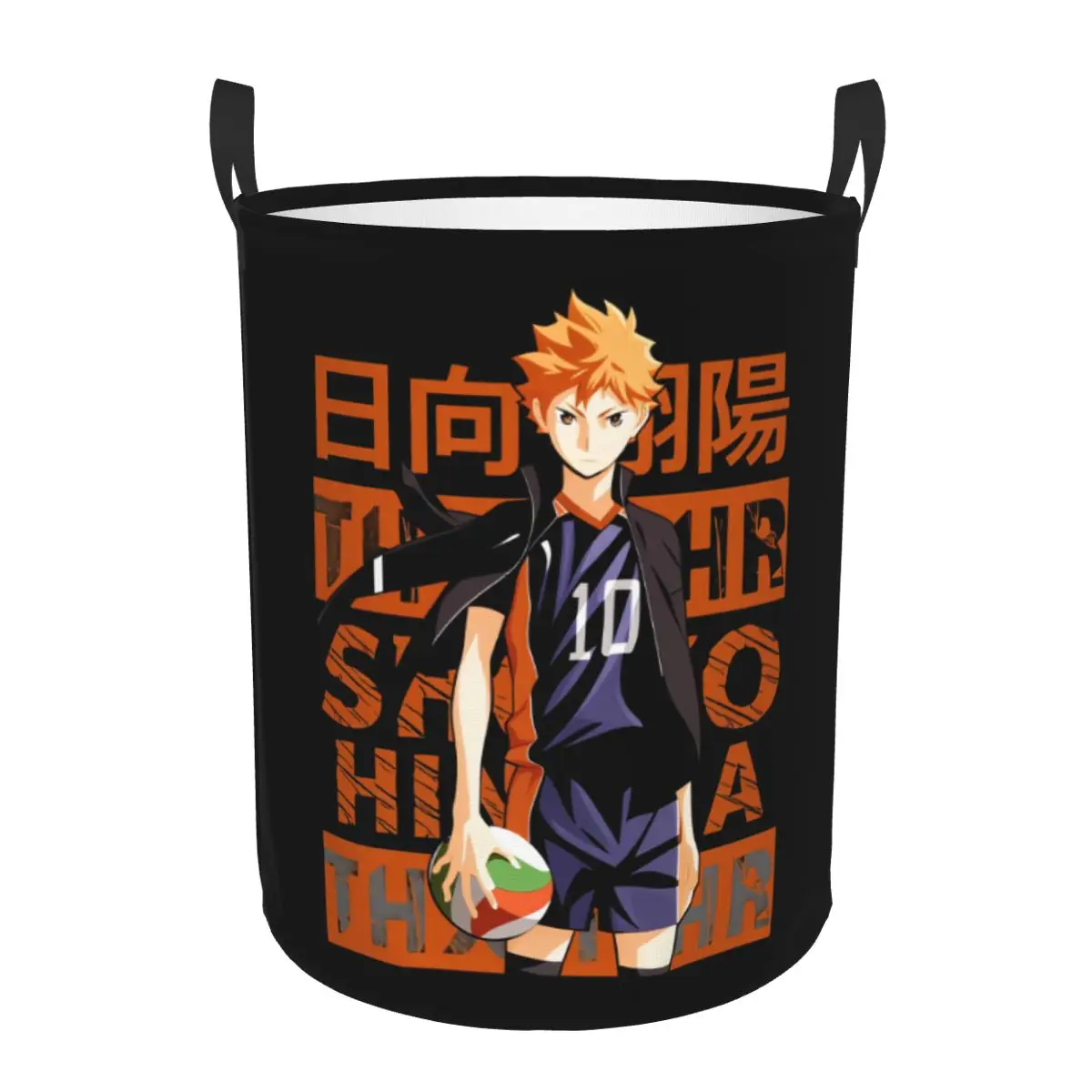Haikyuu Manga Laundry Basket Foldable Cartoon Anime Clothes Hamper for Household Clothes Storage Organization
Haikyuu Manga Laundry Basket Foldable Cartoon Anime Clothes Hamper for Household Clothes Storage Organization