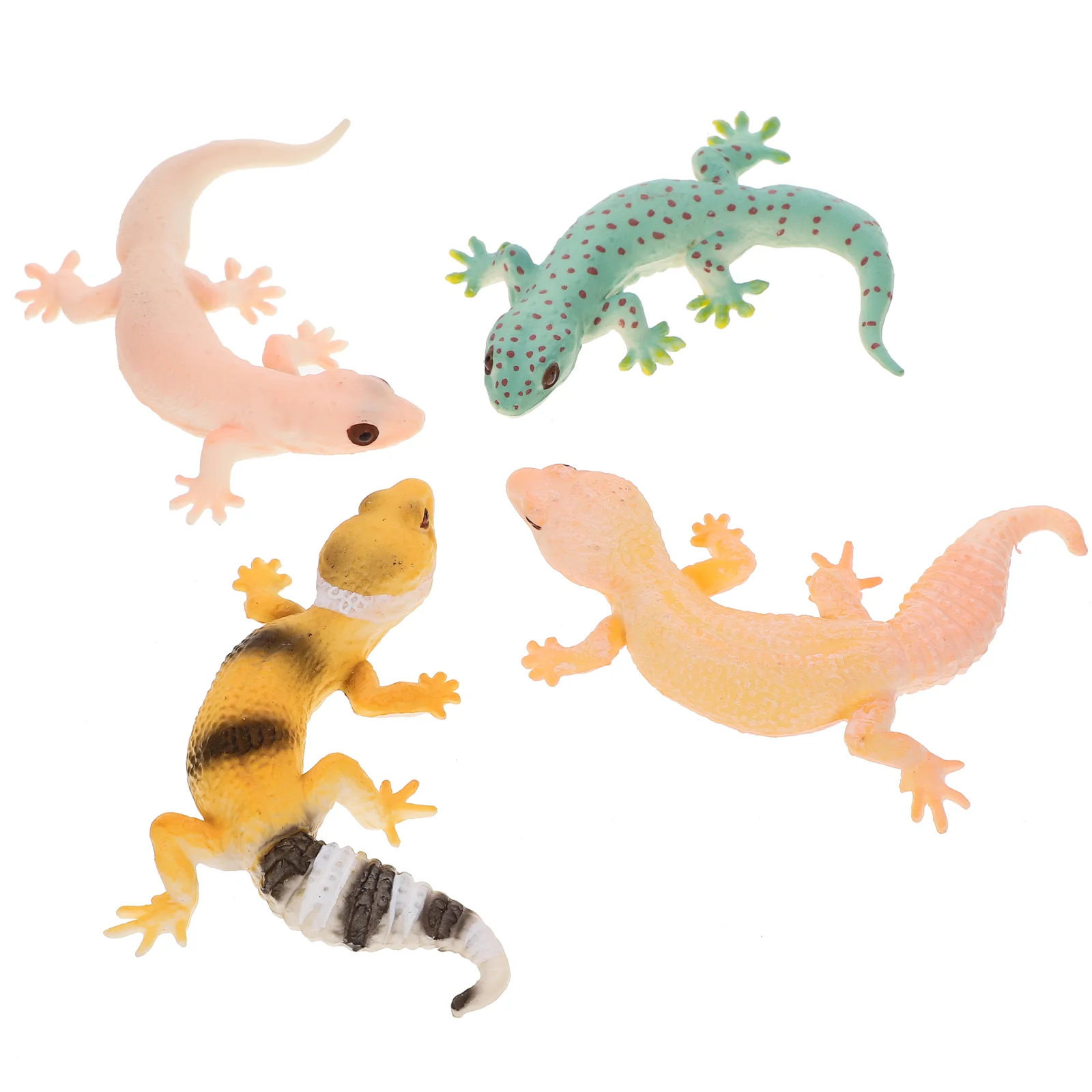 4 Pcs Realistic Lizard Model Toys Fake Plastic Educational Animal Figures Simulation Decor Garden Desktop nament Lizard Figurine
4 Pcs Realistic Lizard Model Toys Fake Plastic Educational Animal Figures Simulation Decor Garden Desktop nament Lizard Figurine
