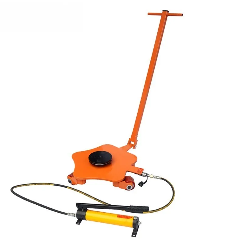 3T 5T 360 Degree Swivel Lifting Universal Moving Skate Heavy Duty Equipment Dolly For Factory Mould Safe Easy Transport
3T 5T 360 Degree Swivel Lifting Universal Moving Skate Heavy Duty Equipment Dolly For Factory Mould Safe Easy Transport