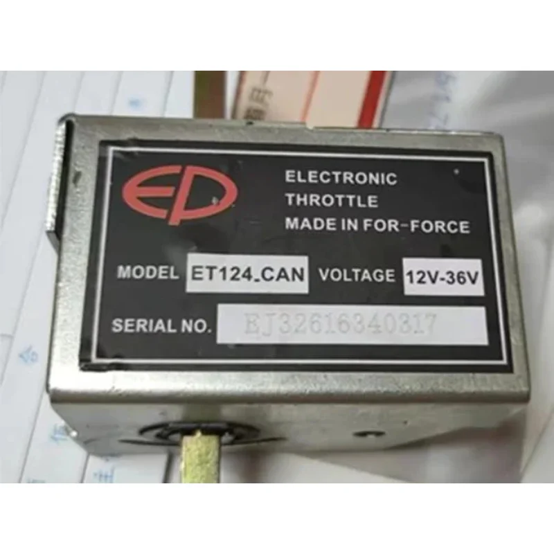 Forklift Parts ET124-CAN 12-36V Throttole Accelerator For EP/Linde Mt12 Battery Pallet Truck
Forklift Parts ET124-CAN 12-36V Throttole Accelerator For EP/Linde Mt12 Battery Pallet Truck