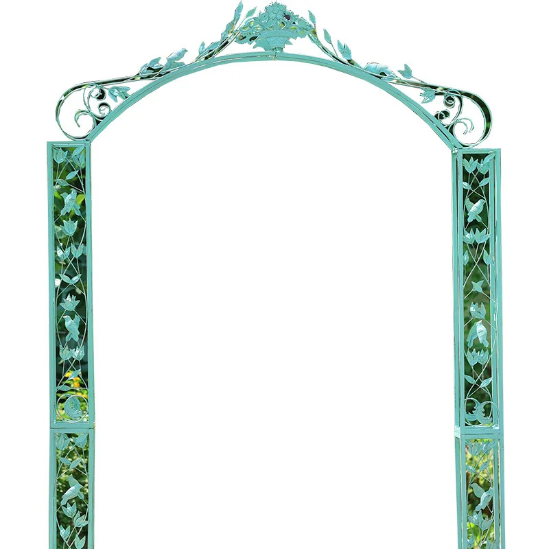 DSA simple light luxury wrought iron retro arch shelf climbing vine flower stand outdoor courtyard garden arched climbing
DSA simple light luxury wrought iron retro arch shelf climbing vine flower stand outdoor courtyard garden arched climbing