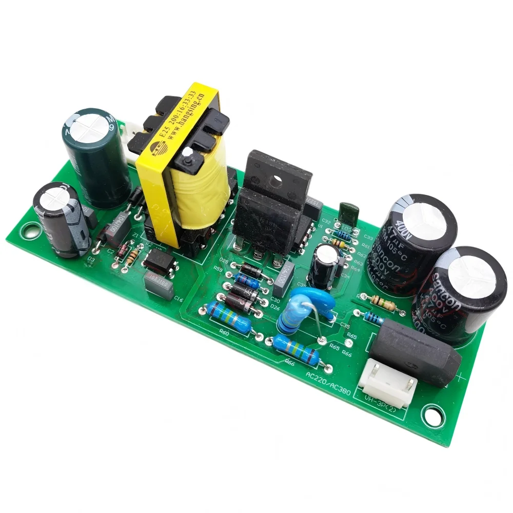 Dual Voltage Welder Power Board Output ±24V Auxiliary Power Board Inverter Welder Power Board AC220V/380V/DC310V-540V Input
Dual Voltage Welder Power Board Output ±24V Auxiliary Power Board Inverter Welder Power Board AC220V/380V/DC310V-540V Input
