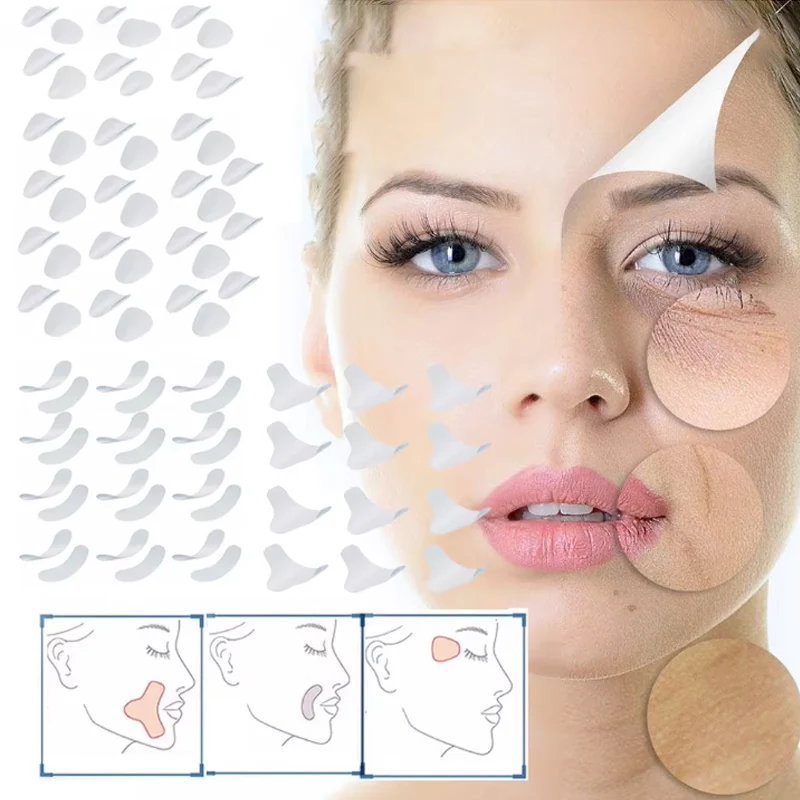 Wrinkle Smoothing Face Patches Lift Firm Skin on Forehead Glabella Laugh Lines Reduces Fine Lines Anti-Aging Adhesive Strips
Wrinkle Smoothing Face Patches Lift Firm Skin on Forehead Glabella Laugh Lines Reduces Fine Lines Anti-Aging Adhesive Strips