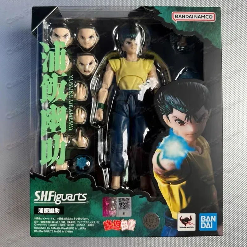 In Stock Bandai S.H.Figuarts Yu Yu Hakusho Yusuke Kurama Younger Toguro Action Figure Collection Gift
In Stock Bandai S.H.Figuarts Yu Yu Hakusho Yusuke Kurama Younger Toguro Action Figure Collection Gift