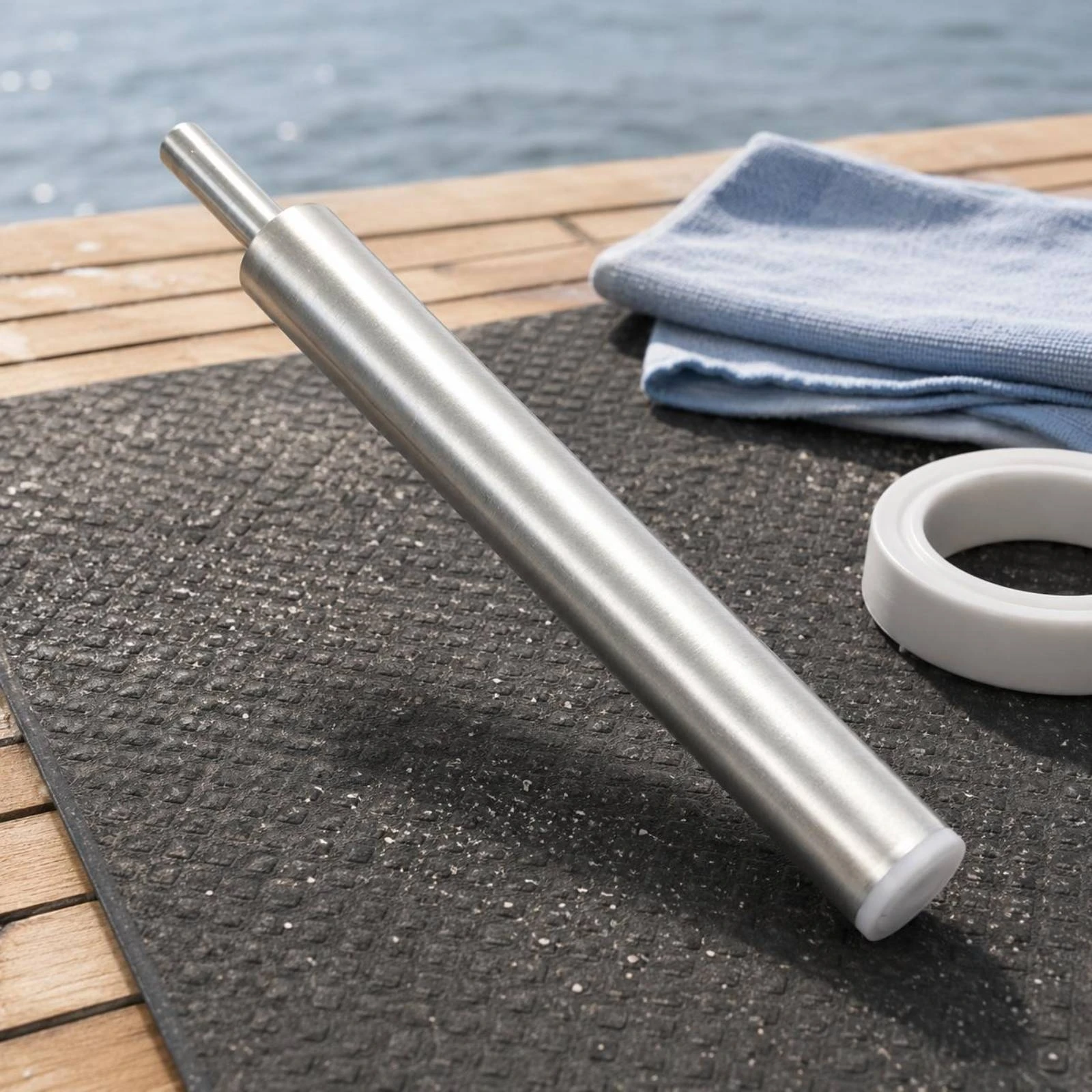 Boat Seat Fastener Post Aluminum Alloy Fastener-in Seat Post Silver Corrosion Resistant
Boat Seat Fastener Post Aluminum Alloy Fastener-in Seat Post Silver Corrosion Resistant