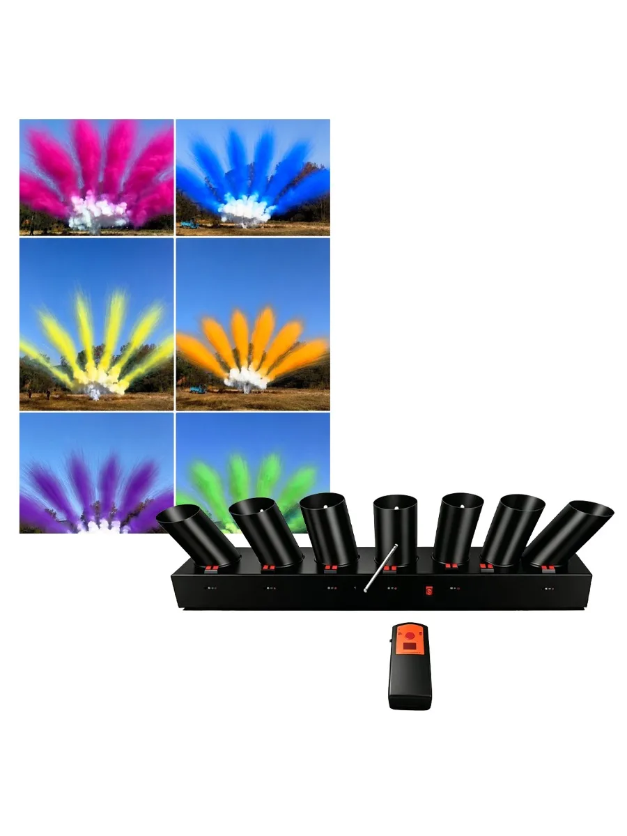 Color Smoke Wedding Atmosphere Prop Party Decor Gender Reveal Pyrotechnic Cold Fountain Fan Shape Fire Works Outdoor Celebration
Color Smoke Wedding Atmosphere Prop Party Decor Gender Reveal Pyrotechnic Cold Fountain Fan Shape Fire Works Outdoor Celebration