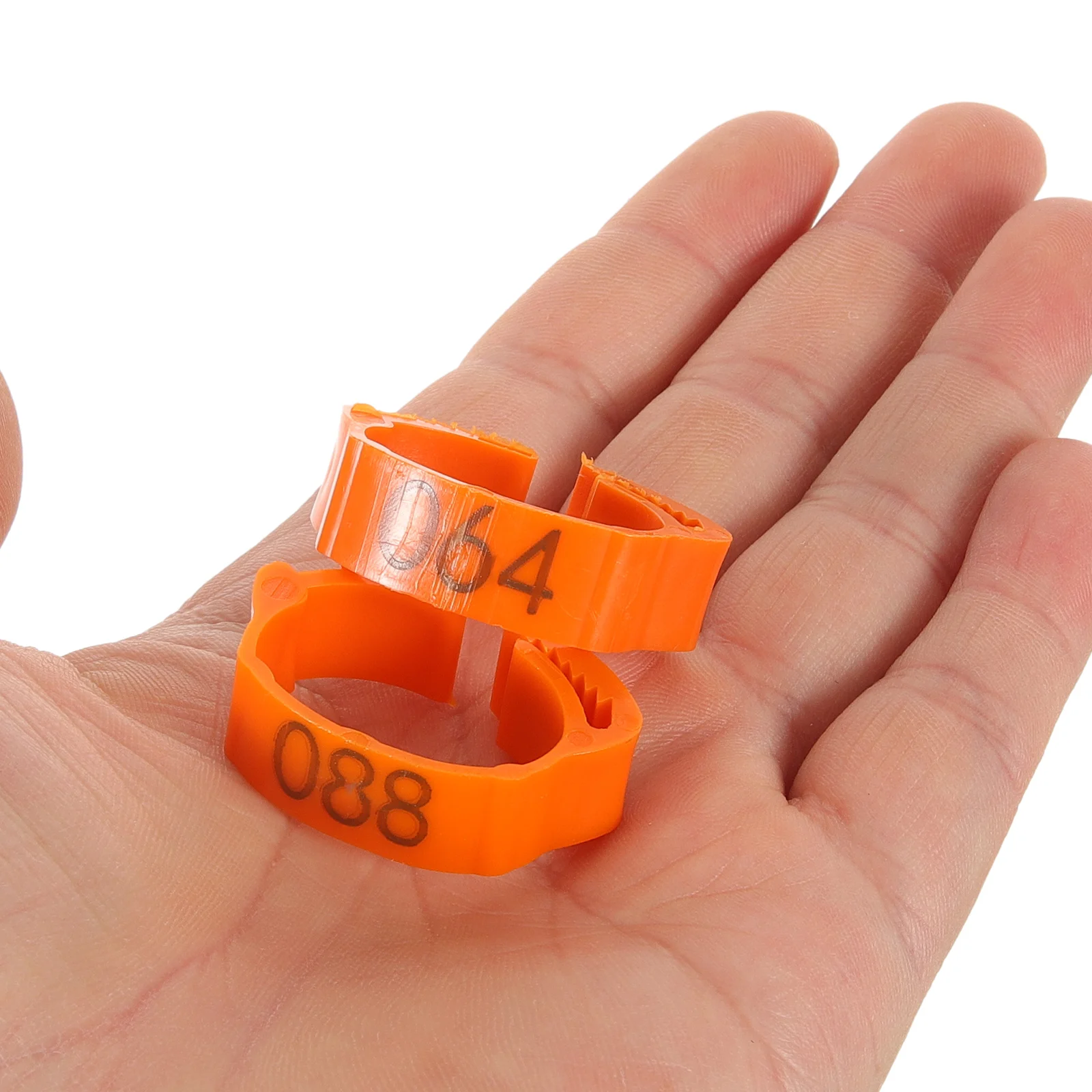 100pcs Chicken Leg Rings Bright Durable Poultry Foot Bands Identification Marking Tags For Rooster Chicks Farm Management Tools
100pcs Chicken Leg Rings Bright Durable Poultry Foot Bands Identification Marking Tags For Rooster Chicks Farm Management Tools