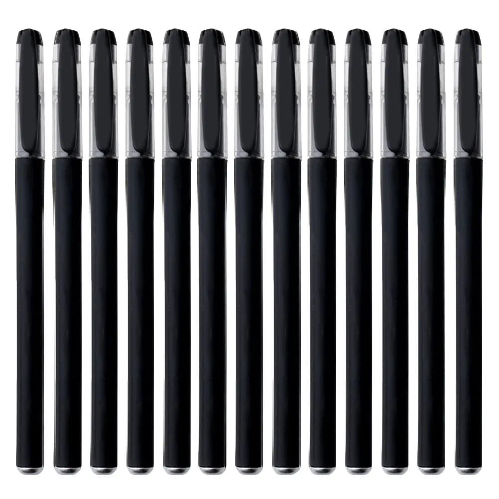 20Pcs Black Gel Pens Smooth for Note Taking Signing Cards Drawing Daily Use Reliable Performance
20Pcs Black Gel Pens Smooth for Note Taking Signing Cards Drawing Daily Use Reliable Performance