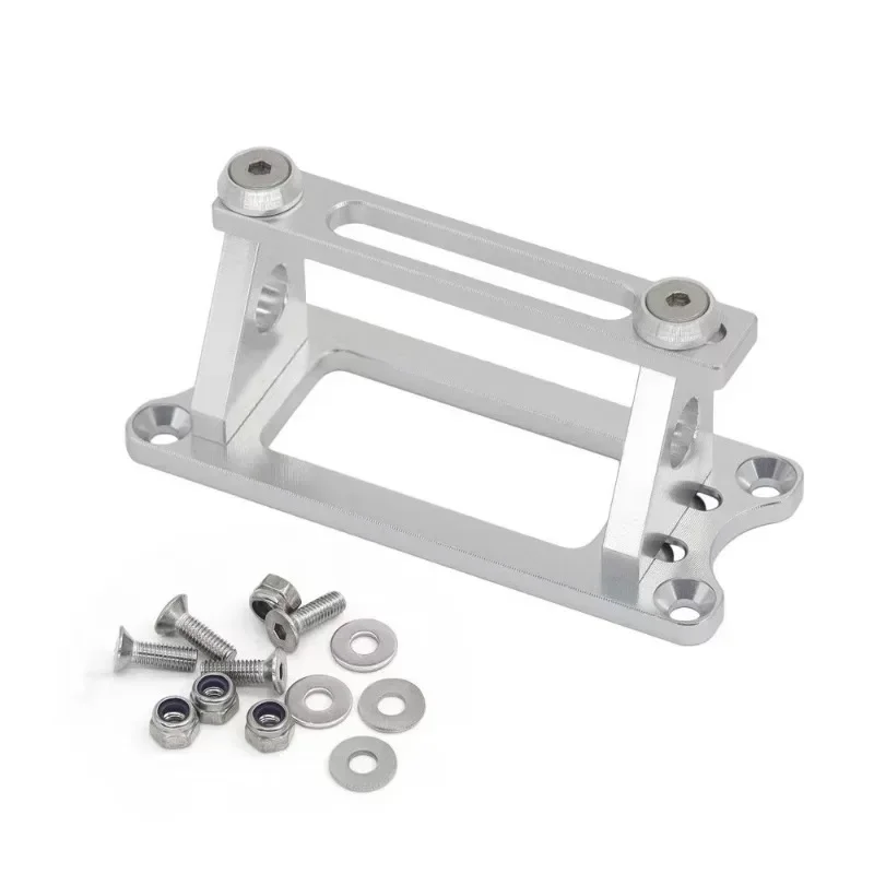 CNC Machined Aluminum Alloy Servo Holder S3003 Servo Mount For RC Airplane Boat Car Servo
CNC Machined Aluminum Alloy Servo Holder S3003 Servo Mount For RC Airplane Boat Car Servo
