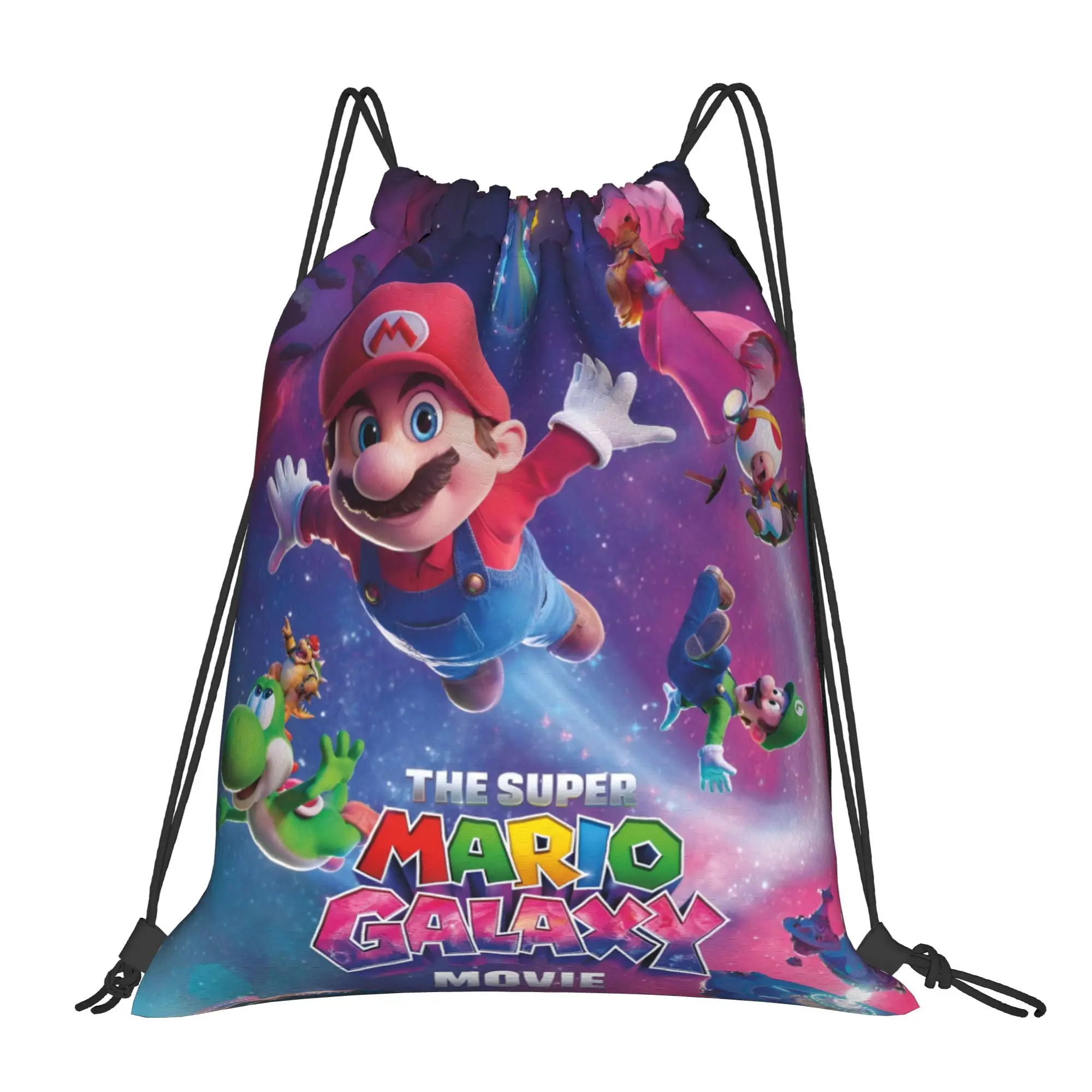 Custom M-Marios Drawstring Backpack Sports Gym Bag for Women Men Anime Adventure Game Training Sackpack
Custom M-Marios Drawstring Backpack Sports Gym Bag for Women Men Anime Adventure Game Training Sackpack