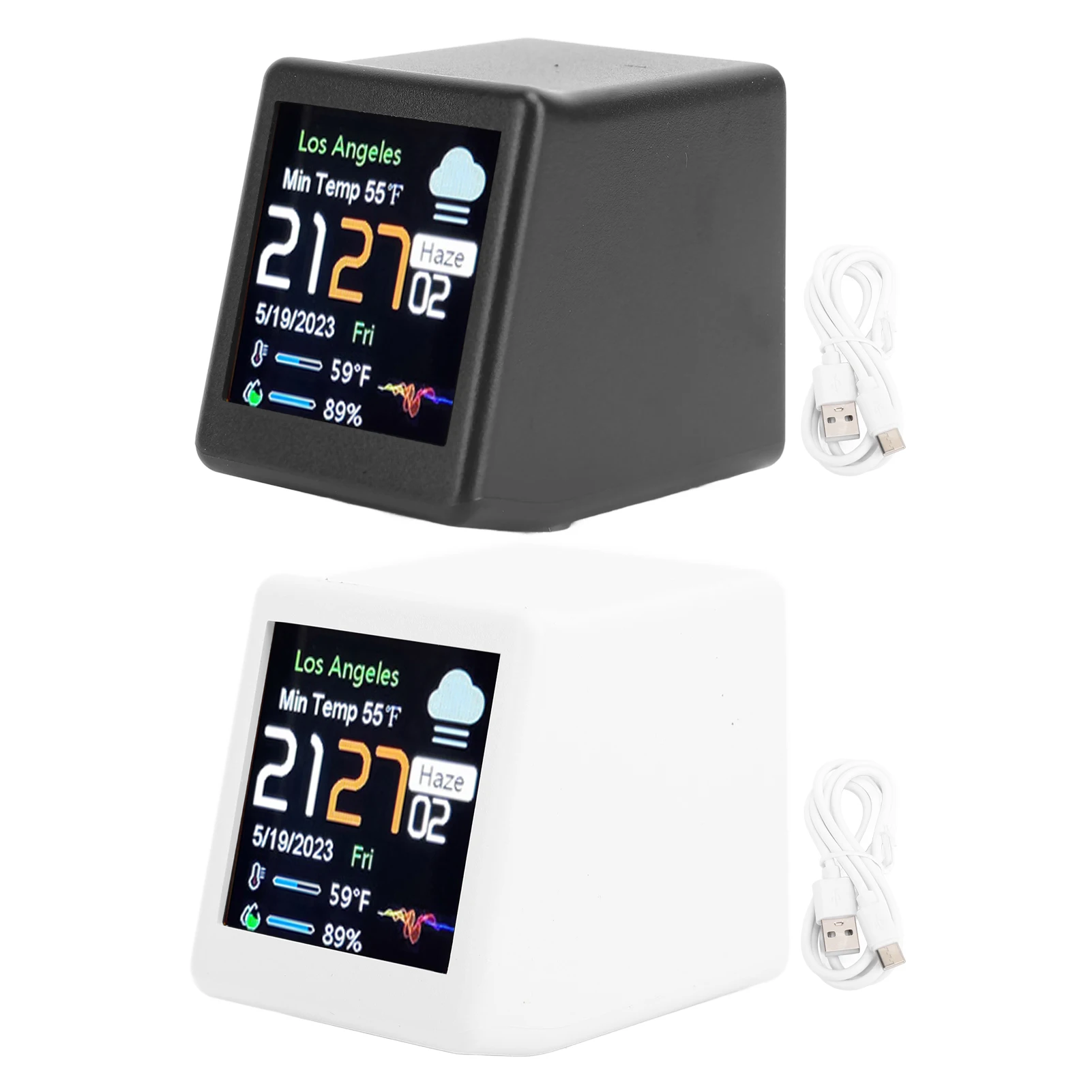 Электронные часы погоды, измеритель температуры, обновление программного обеспечения, Wi-Fi сети, умные настольные часы, ночное освещение для офиса, спальни
Электронные часы погоды, измеритель температуры, обновление программного обеспечения, Wi-Fi сети, умные настольные часы, ночное освещение для офиса, спальни