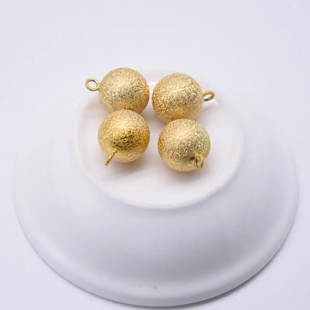 4Pcs Bell Pendants Lightweight DIY Jewelry Making Supplies for Necklace Bracelet Earrings Home Decoration Crafts
4Pcs Bell Pendants Lightweight DIY Jewelry Making Supplies for Necklace Bracelet Earrings Home Decoration Crafts