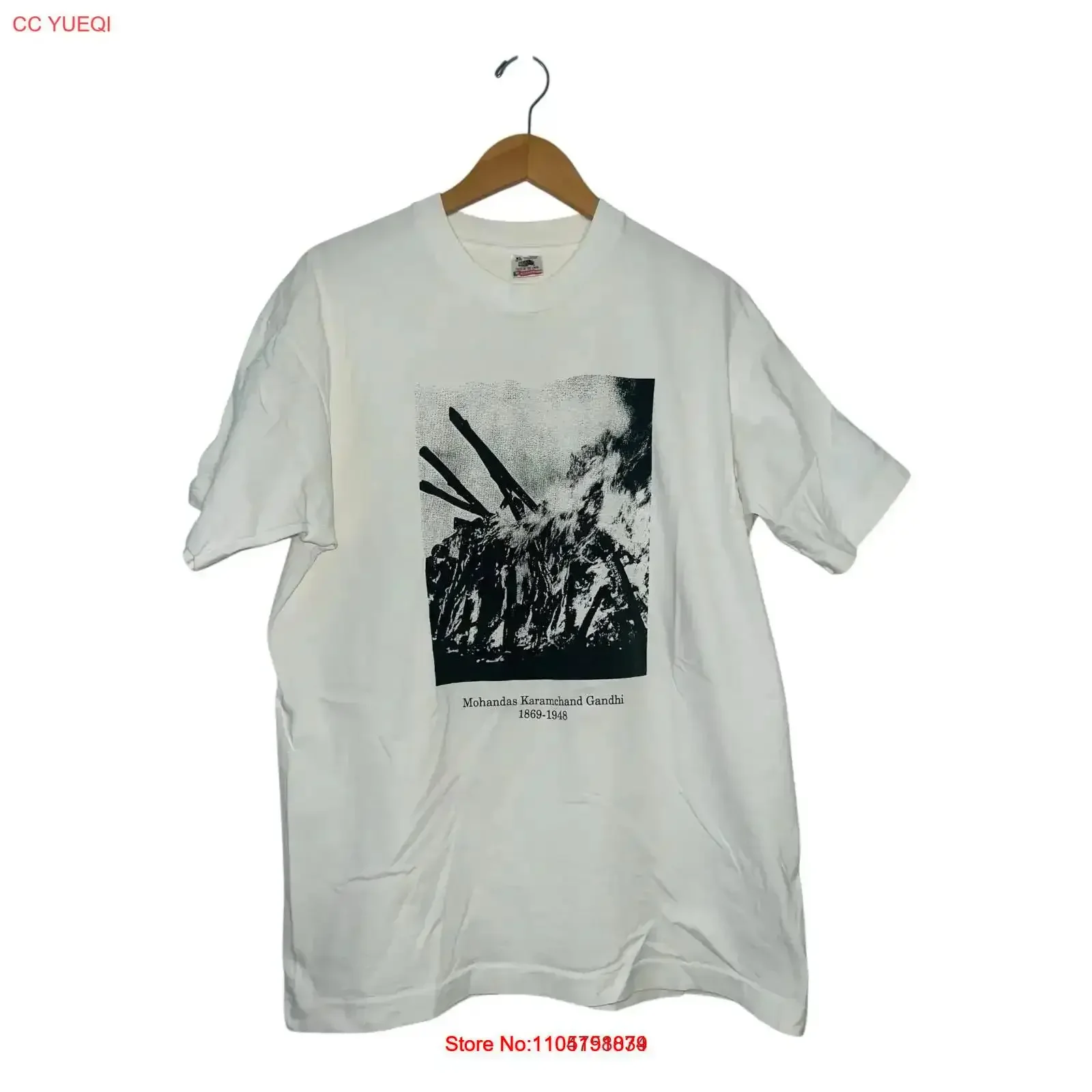 Vintage 1990s Mohandas Gandhi T Shirt Memorial Political Quote Civil Rights XL Washed graphic Stretched vintage Washed
Vintage 1990s Mohandas Gandhi T Shirt Memorial Political Quote Civil Rights XL Washed graphic Stretched vintage Washed