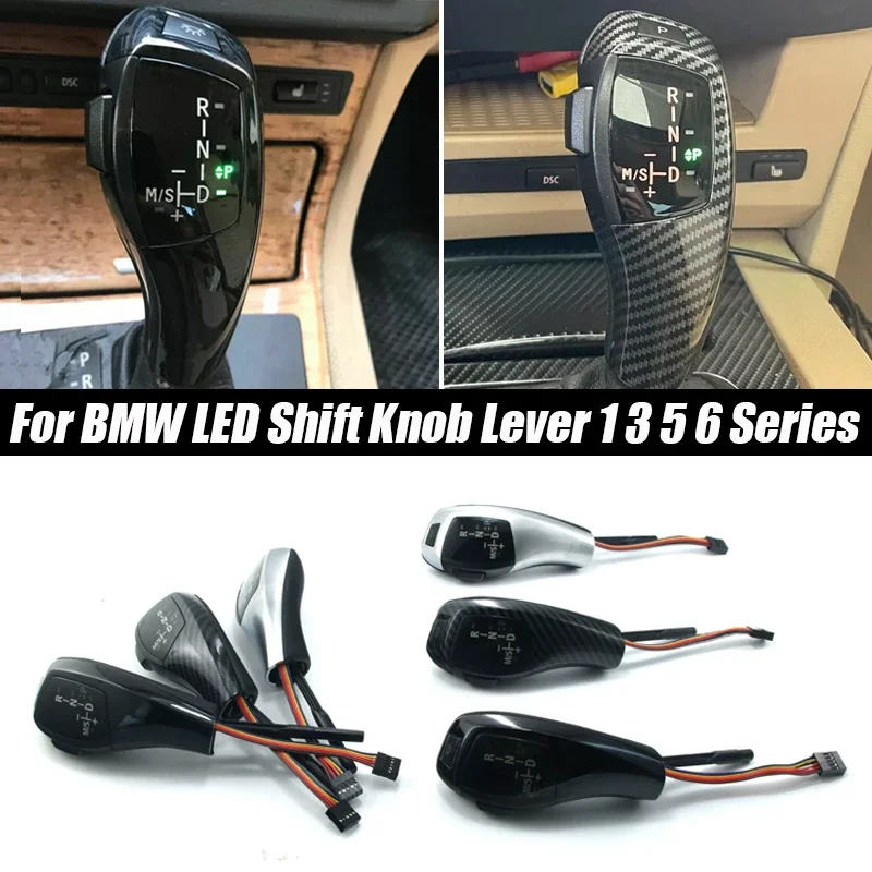 LED Gear Shift Knob For BMW 1 3 5 6 Series X1 X3 X5 Z4 E39 E53 E38 E60 E61 E46 E63 E90 E92 E93 E81 E82 E87 E88 Car Shifter Lever
LED Gear Shift Knob For BMW 1 3 5 6 Series X1 X3 X5 Z4 E39 E53 E38 E60 E61 E46 E63 E90 E92 E93 E81 E82 E87 E88 Car Shifter Lever