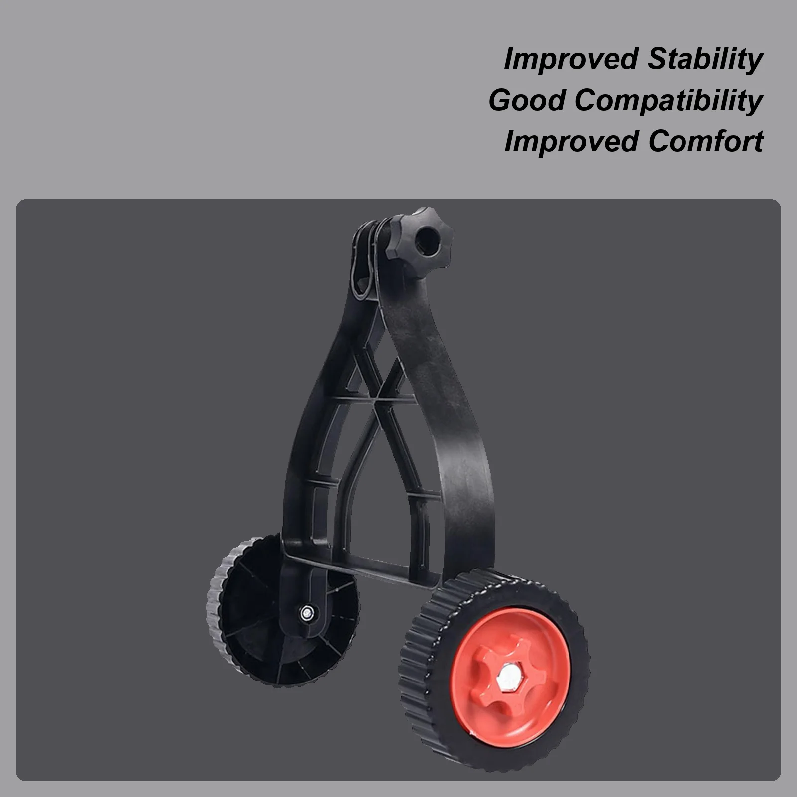 Lawn Mower Support Wheel Weed Trimmer Auxiliary Wheels Adjustable 26mm-28mm Lawn Mower Brush Attachment Garden Tools Accessories
Lawn Mower Support Wheel Weed Trimmer Auxiliary Wheels Adjustable 26mm-28mm Lawn Mower Brush Attachment Garden Tools Accessories