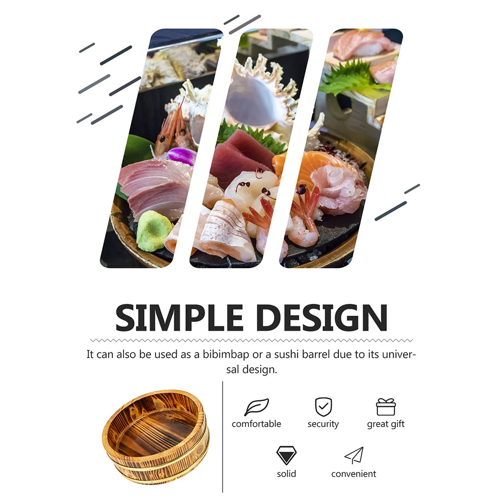 Serving Sushi Rice Bowl Bucket Japanese Mixing Bowls Stainless Steel Storage Baby Small
Serving Sushi Rice Bowl Bucket Japanese Mixing Bowls Stainless Steel Storage Baby Small