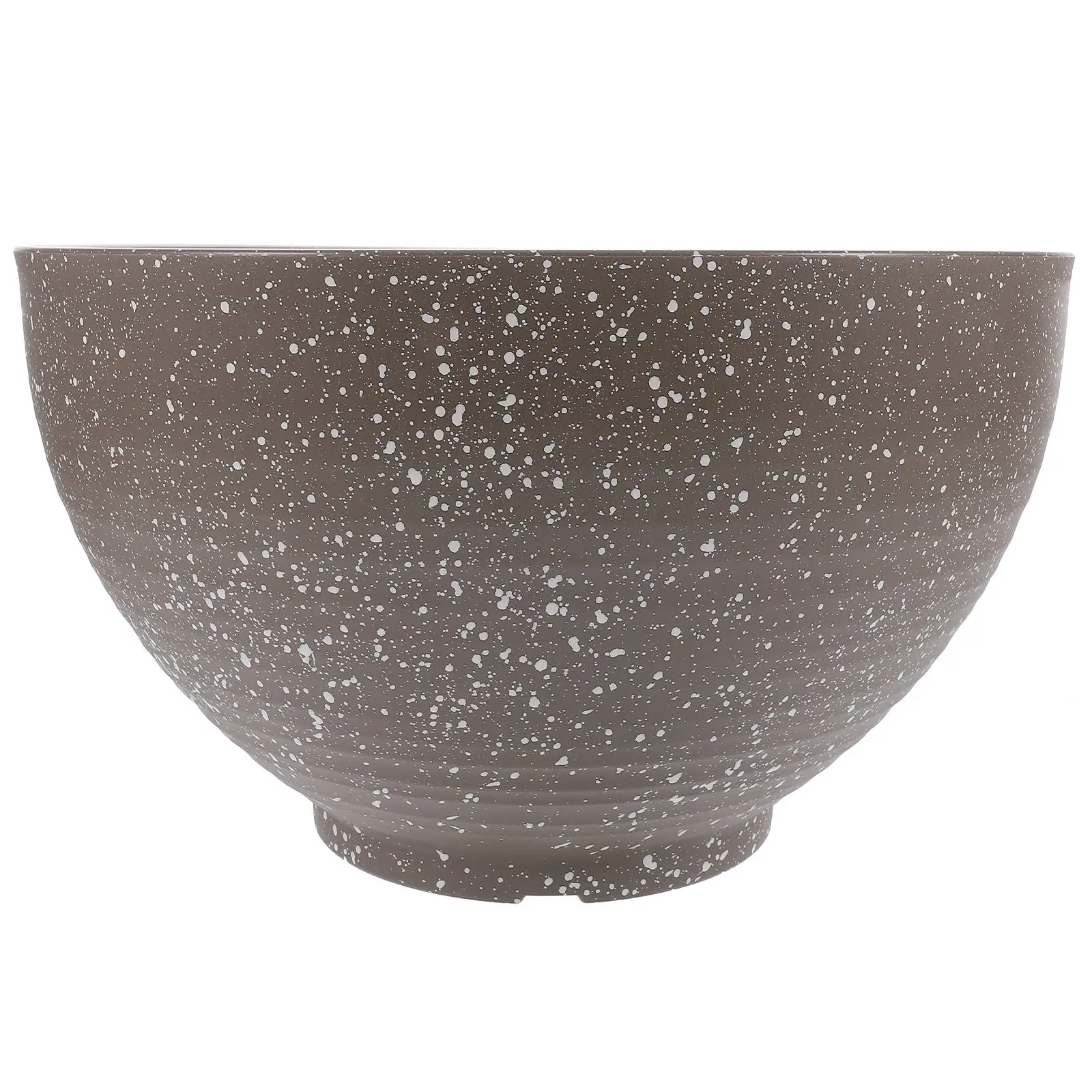 Hydroponic Planter 30cm Stone Bowl Pot Balcony Decor Plastic Flowerpot Smooth Surface Home Office Storage
Hydroponic Planter 30cm Stone Bowl Pot Balcony Decor Plastic Flowerpot Smooth Surface Home Office Storage