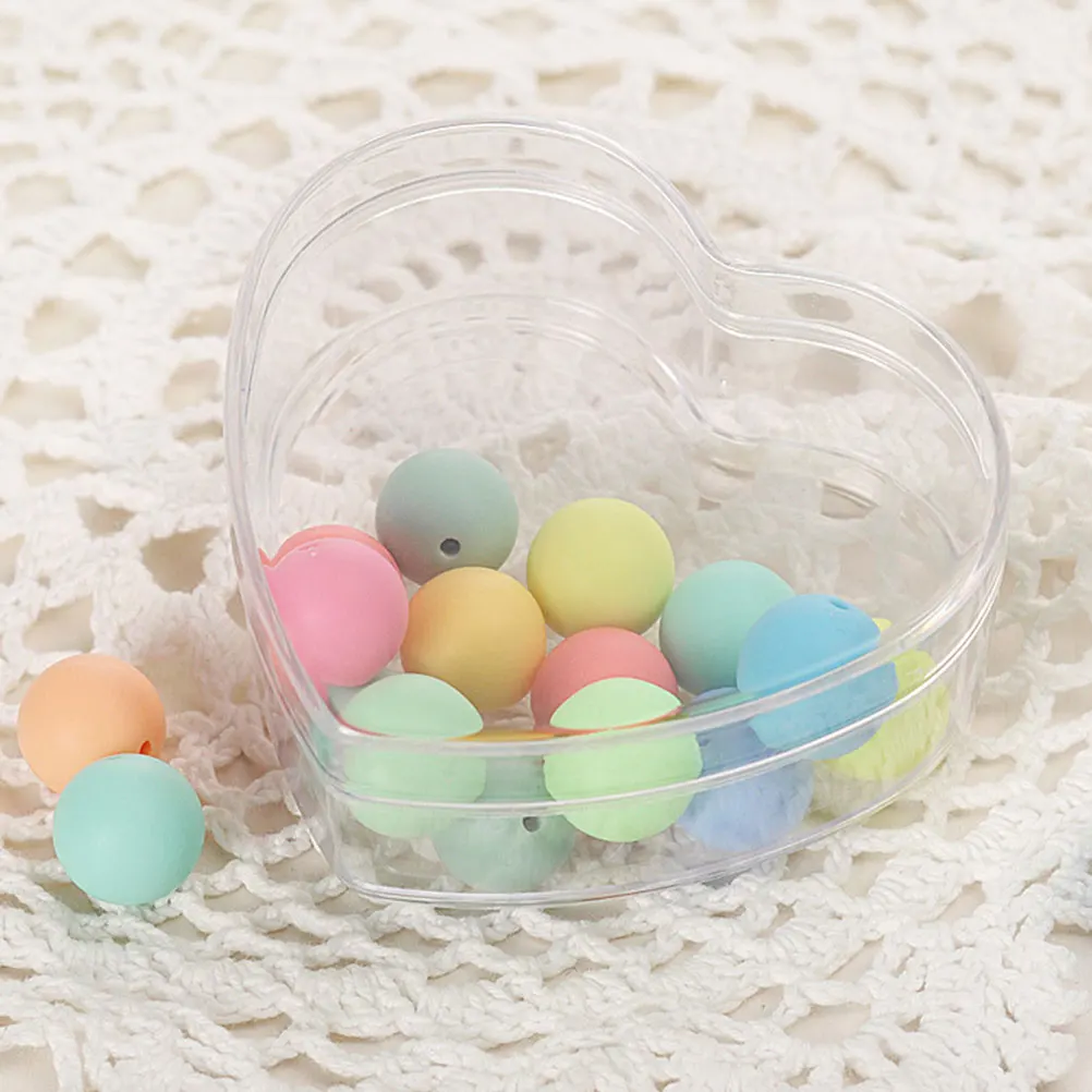 4Pcs Heart Shape Candy Boxes Transparent Snacks Packing Boxes for Birthday Baby Shower Wedding Favor Decorative Small Gift
4Pcs Heart Shape Candy Boxes Transparent Snacks Packing Boxes for Birthday Baby Shower Wedding Favor Decorative Small Gift