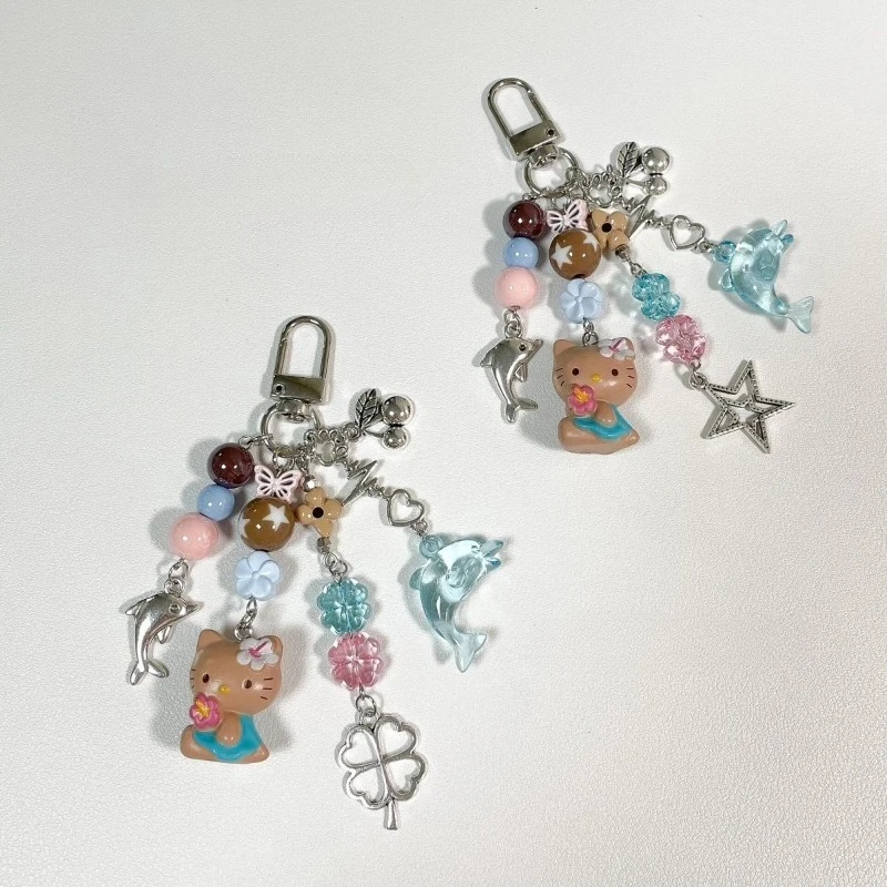 Hello Kitty Anime Kawaii Sanrio Ins Fashion Phone Case Keychain Pendant Decorative Cute Cartoon Creativity Gifts for Kids
Hello Kitty Anime Kawaii Sanrio Ins Fashion Phone Case Keychain Pendant Decorative Cute Cartoon Creativity Gifts for Kids