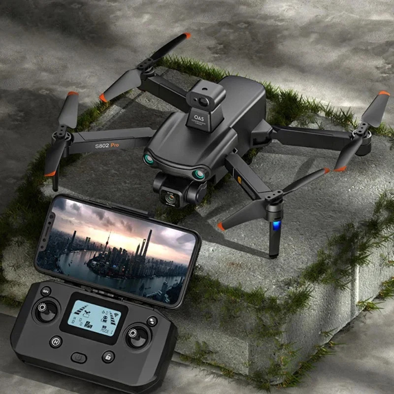 Новый S802 GPS Дрон 3-осевой EIS Gimbal 4K Профессиональные дроны с HD-камерой 360 ° Складной квадрокоптер с бесщеточным двигателем для предотвращения препятствий
Новый S802 GPS Дрон 3-осевой EIS Gimbal 4K Профессиональные дроны с HD-камерой 360 ° Складной квадрокоптер с бесщеточным двигателем для предотвращения препятствий